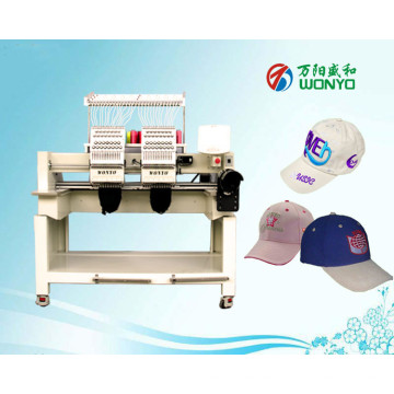 Wonyo Multi-Head Commercial Hat Broderie Machine